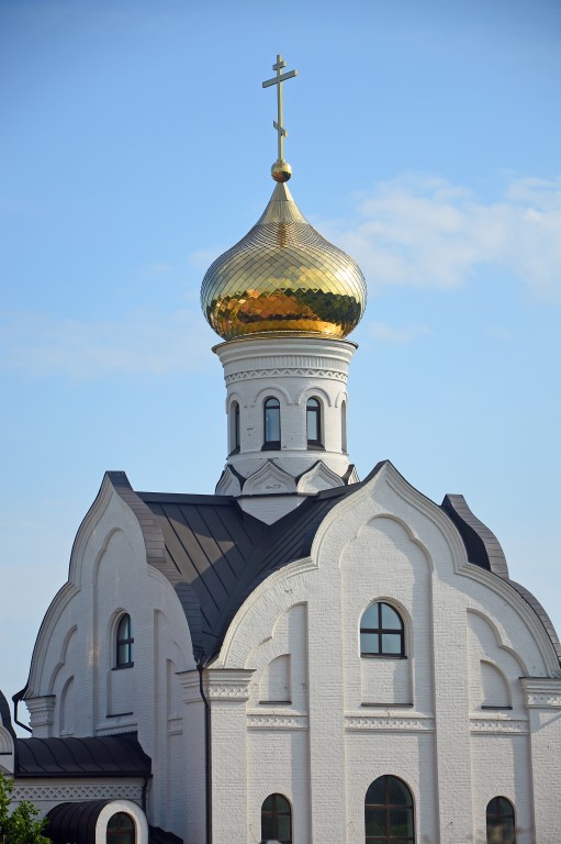 Церковь Тамары Царицы, Часцы (Одинцовский городской округ и ЗАТО Власиха, Краснознаменск, Московская область). фасады