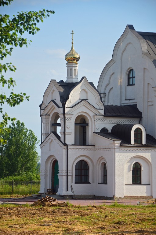 Церковь Тамары Царицы, Часцы (Одинцовский городской округ и ЗАТО Власиха, Краснознаменск, Московская область). фасады