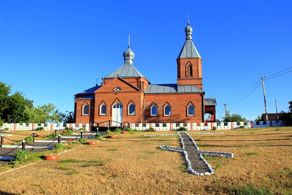 Церковь Николая Чудотворца, Синявка (Клецкий район, Беларусь, Минская область). фасады