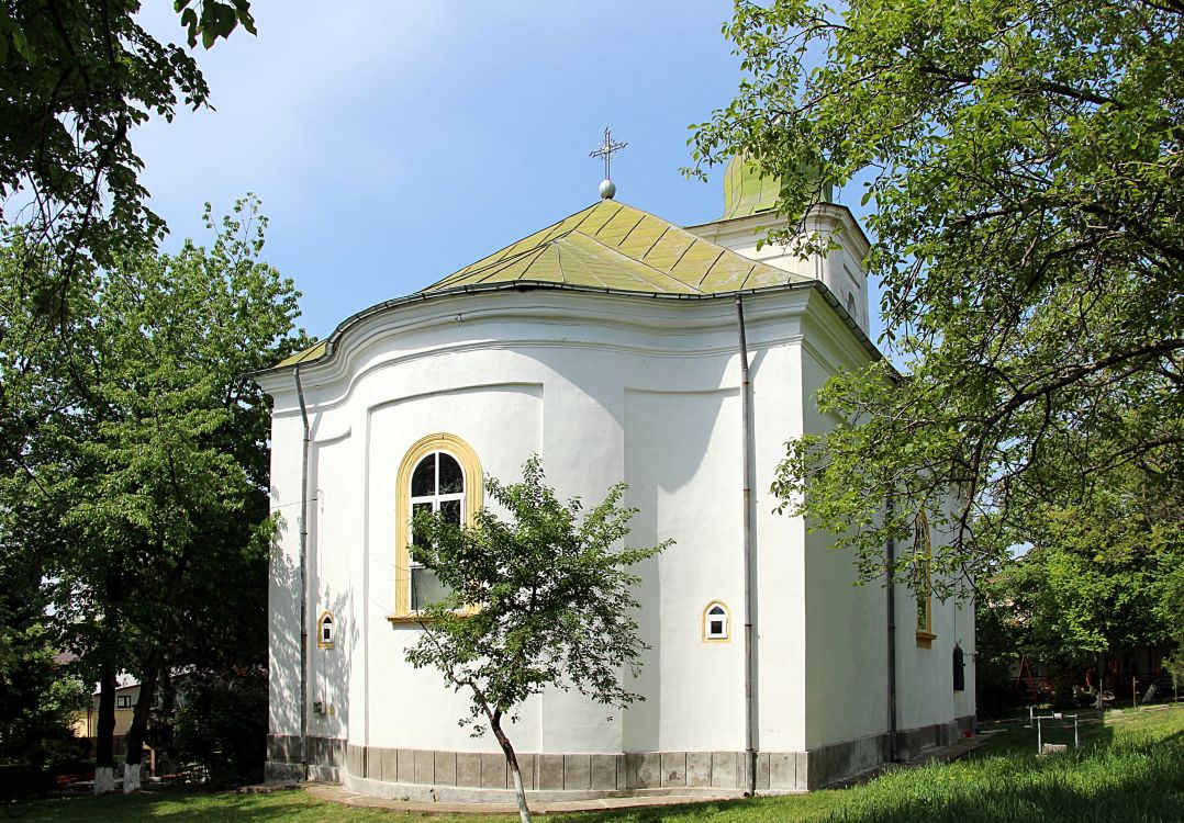 Церковь Благовещения Пресвятой Богородицы, Яссы (Яссы, Румыния). фасады