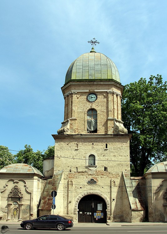 Церковь Спиридона Тримифунтского, Яссы (Яссы, Румыния). фасады