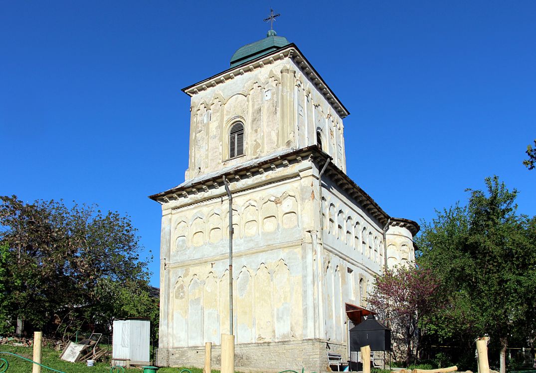 Яссы. Церковь Афанасия и Кирилла, Патриархов Александрийских. фасады