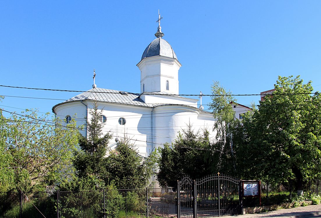 Яссы. Церковь Георгия Победоносца и Екатерины великомученицы. фасады
