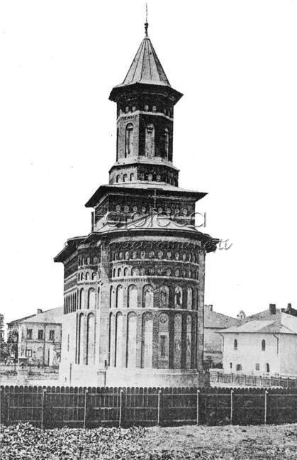 Церковь Николая Чудотворца, Яссы (Яссы, Румыния). архивная фотография, Частная коллекция. Фото 1930-х годов