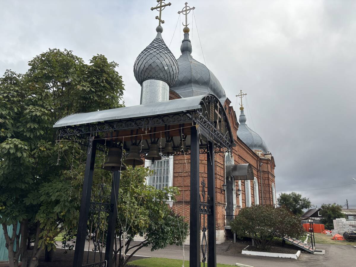 Церковь Михаила Архангела, Рудня (Руднянский район, Волгоградская область). дополнительная информация, Колокольня.