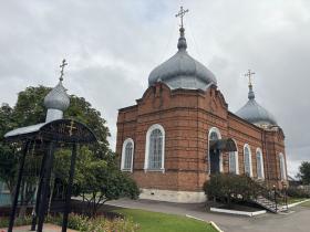 Рудня. Церковь Михаила Архангела