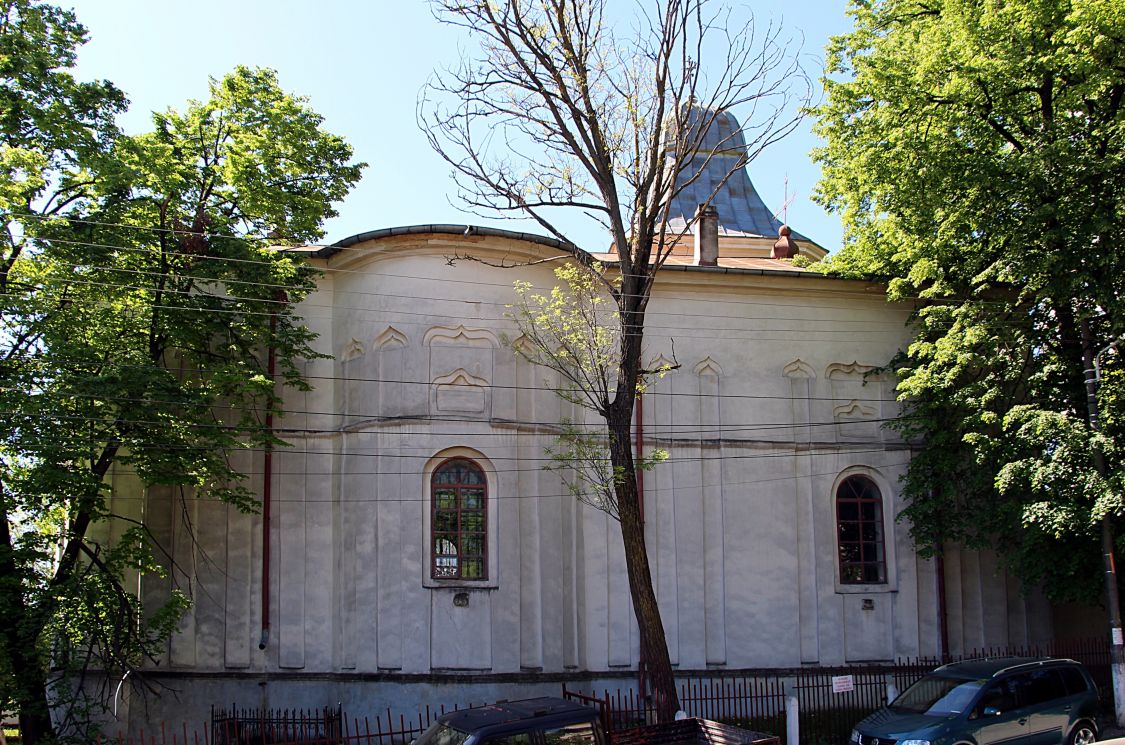 Церковь Сошествия Святого Духа, Яссы (Яссы, Румыния). фасады