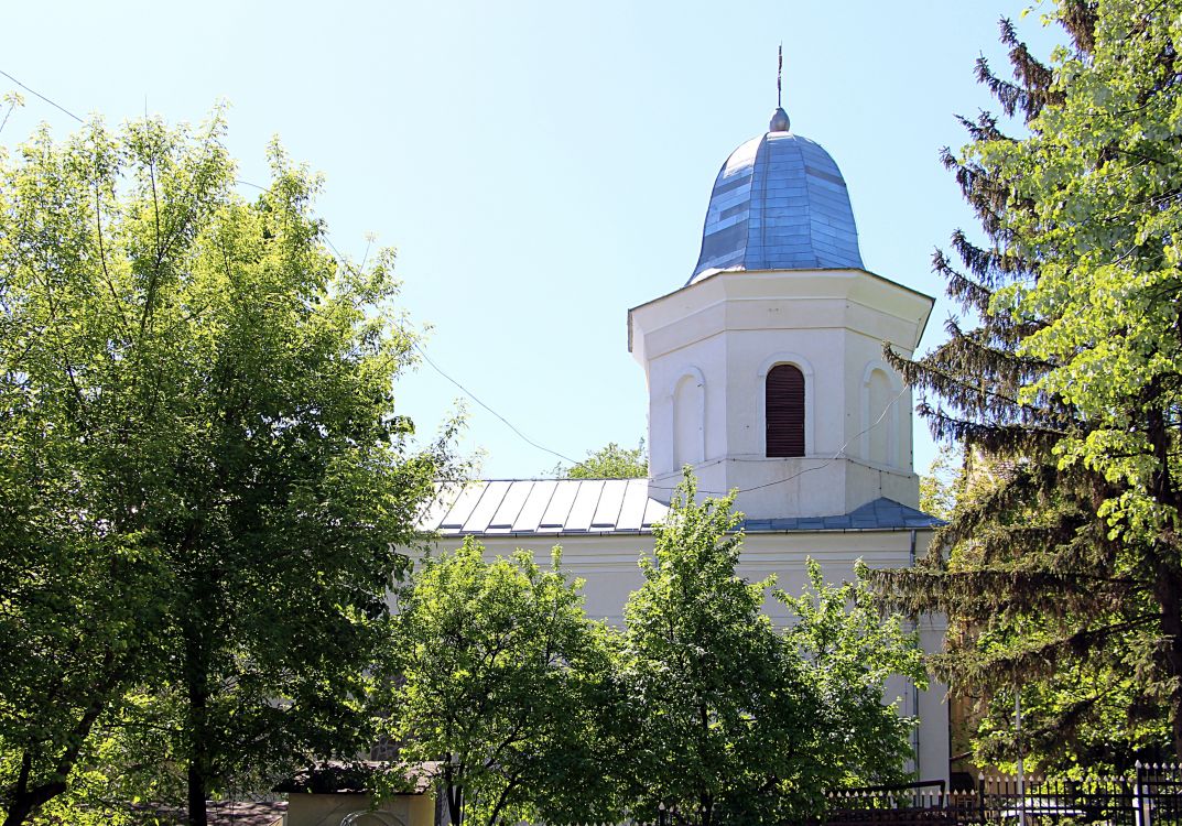 Церковь Пантелеимона Целителя, Яссы (Яссы, Румыния). фасады