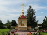 Церковь Богоявления Господня, Крест-памятник всем погибшим в войнах<br>, Сарай-Гир, Матвеевский район, Оренбургская область