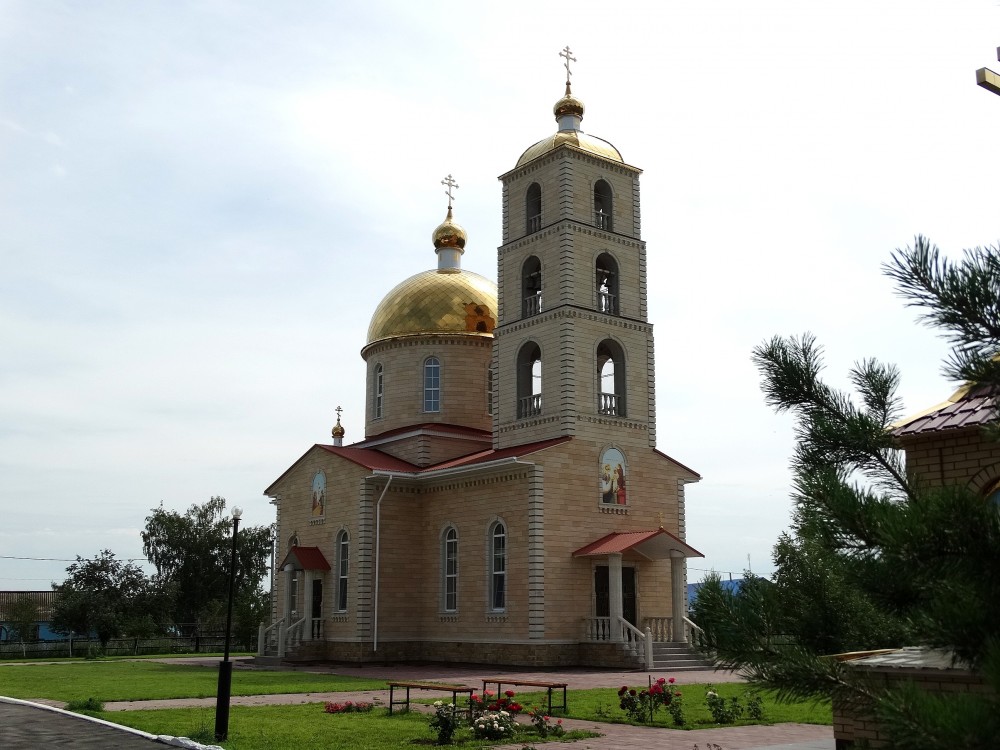 Церковь Богоявления Господня, Сарай-Гир (Матвеевский район, Оренбургская область). фасады