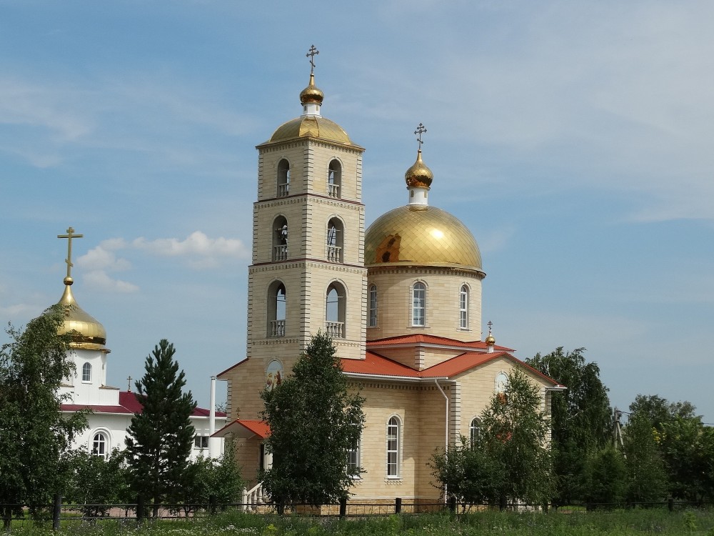 Церковь Богоявления Господня, Сарай-Гир (Матвеевский район, Оренбургская область). фасады