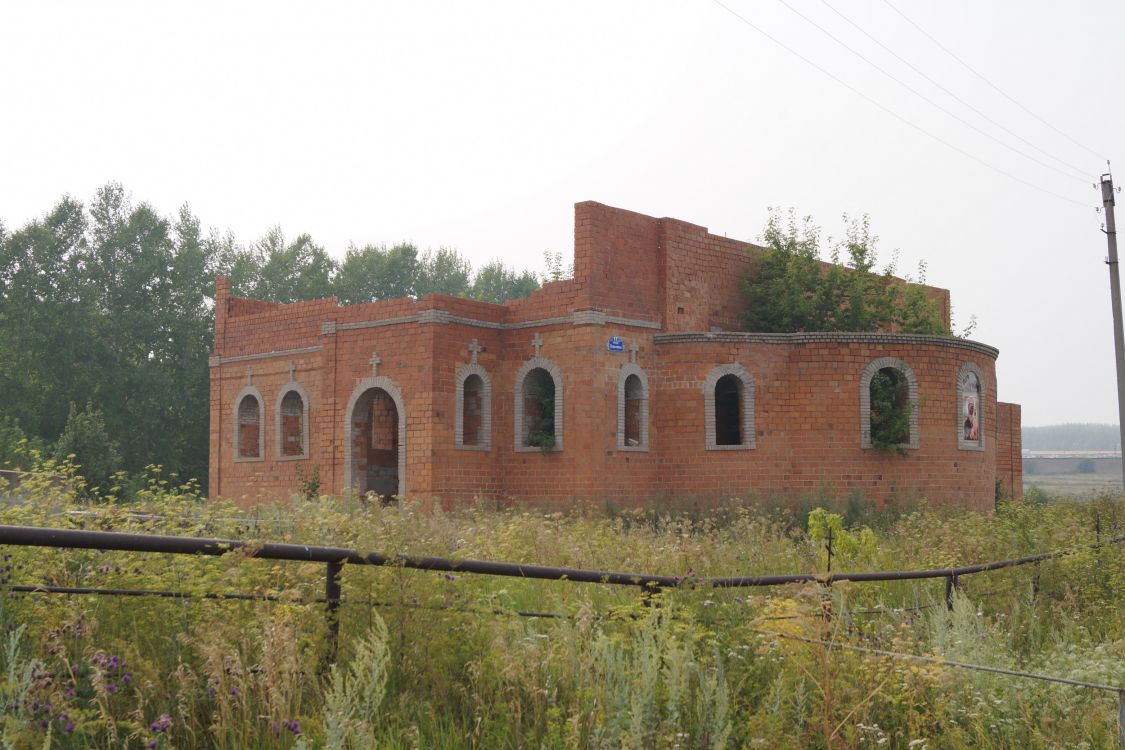 Юламаново. Церковь иконы Божией Матери 