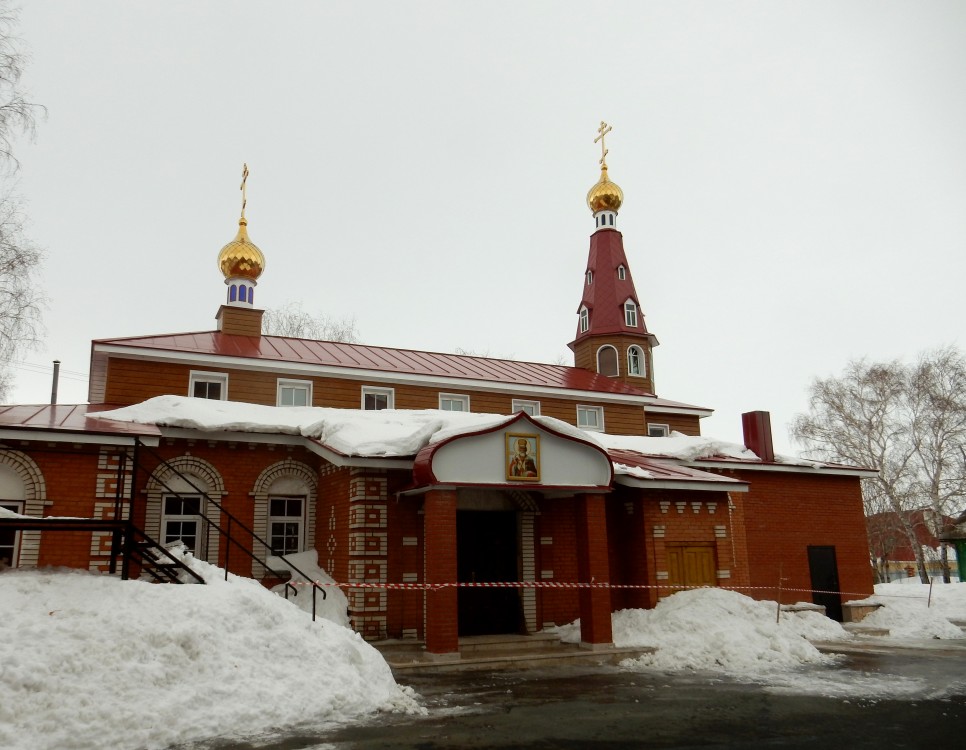 Церковь Воскресения Христова, Абдулино (Абдулинский район, Оренбургская область). фасады