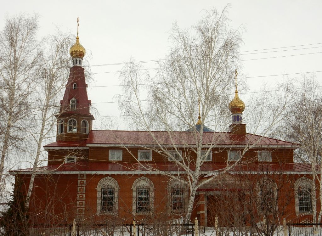 Абдулино. Церковь Воскресения Христова. фасады