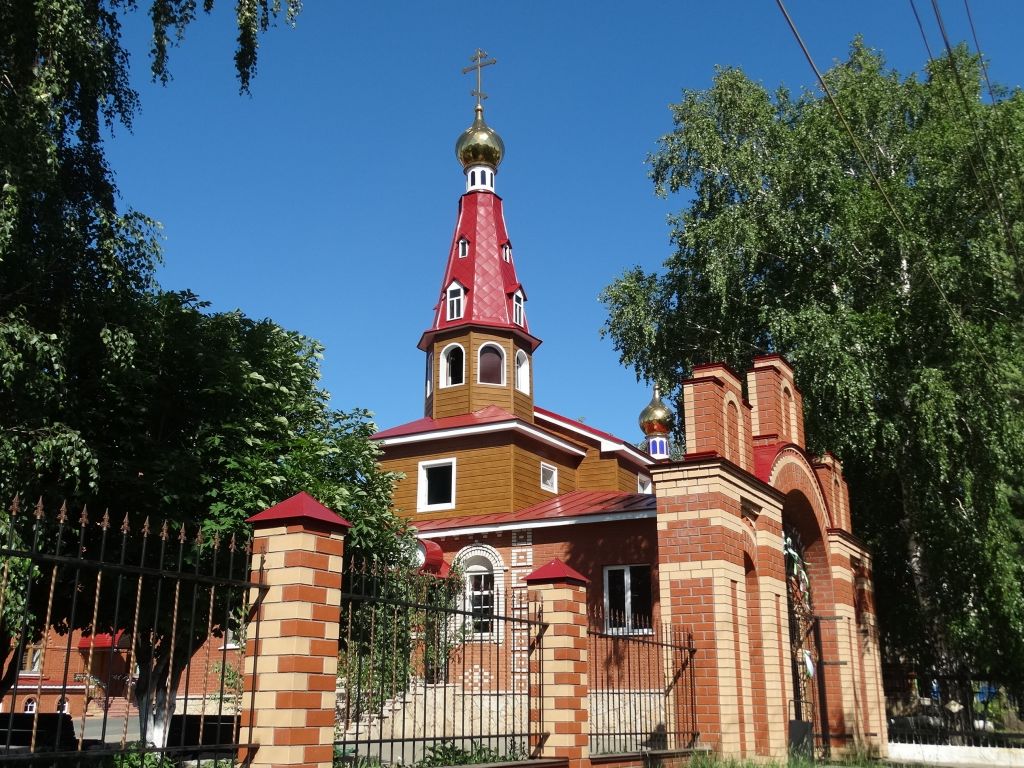 Церковь Воскресения Христова, Абдулино (Абдулинский район, Оренбургская область). фасады