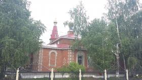 Абдулино. Церковь Воскресения Христова