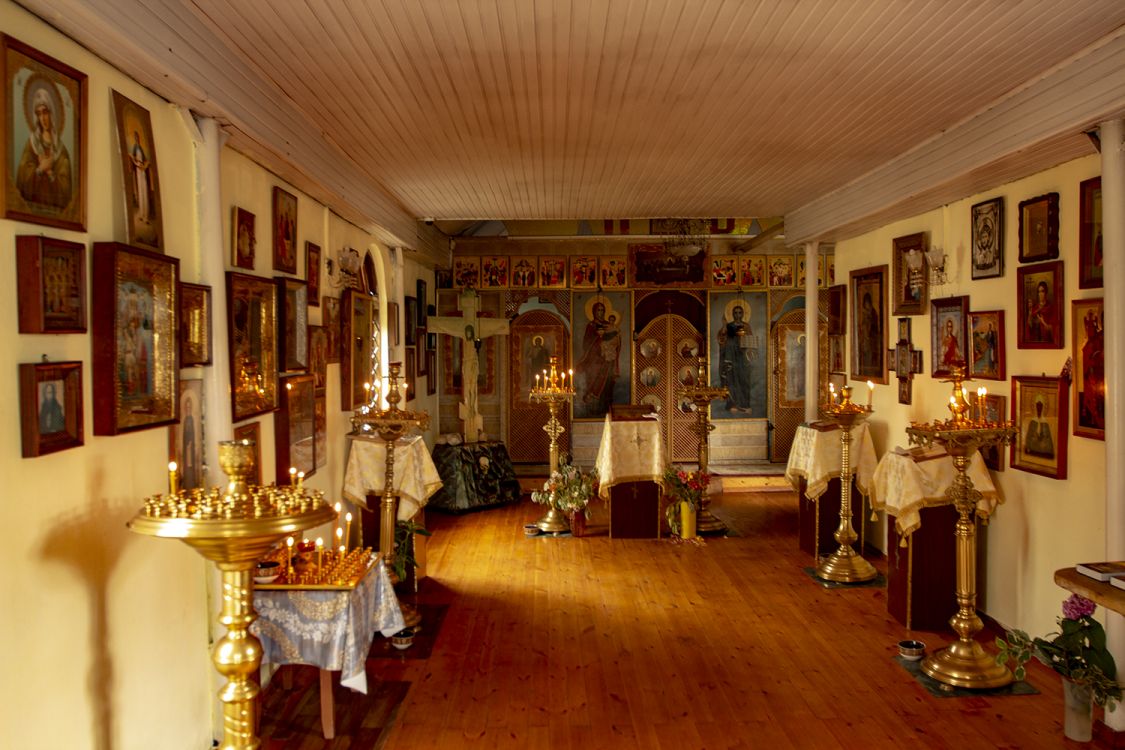 Церковь Нины равноапостольной (старая), Головинка (Сочи, город, Краснодарский край). фасады