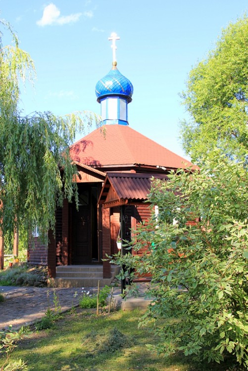 Неизвестная часовня, Жировичи (Слонимский район, Беларусь, Гродненская область). фасады