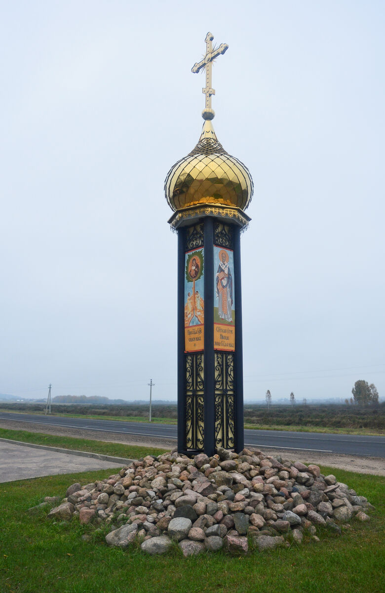 Неизвестная часовня, Жировичи (Слонимский район, Беларусь, Гродненская область). дополнительная информация