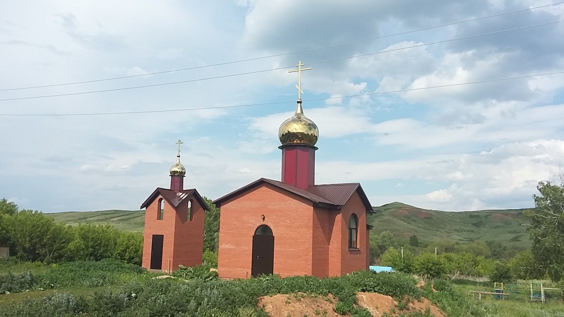 Русская Бокла. Церковь Казанской иконы Божией Матери (строящаяся). фасады