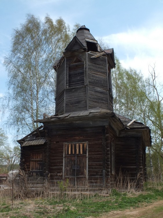 Неизвестная часовня, Лыково (Большесосновский район, Пермский край). фасады
