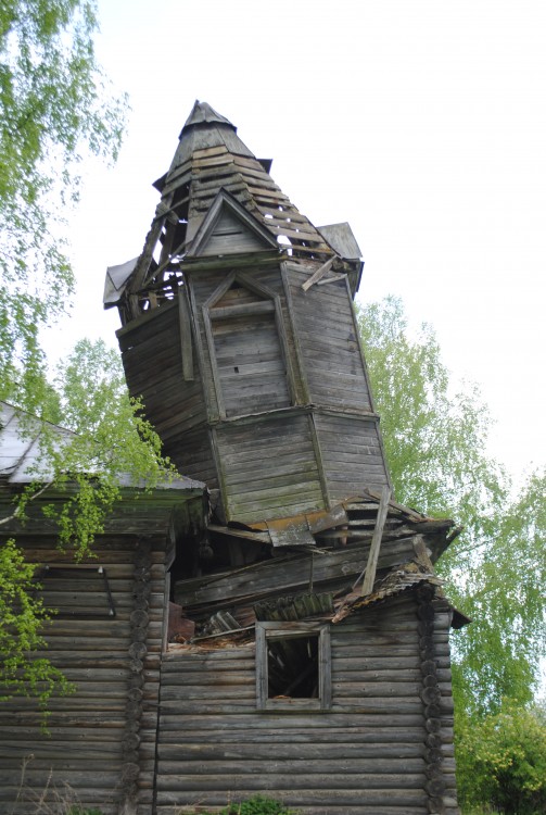 Неизвестная часовня, Лыково (Большесосновский район, Пермский край). архитектурные детали