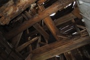 Неизвестная часовня, стропильная система<br>, Лыково, Большесосновский район, Пермский край