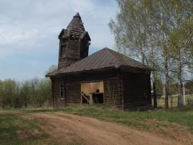 Лыково. Неизвестная часовня