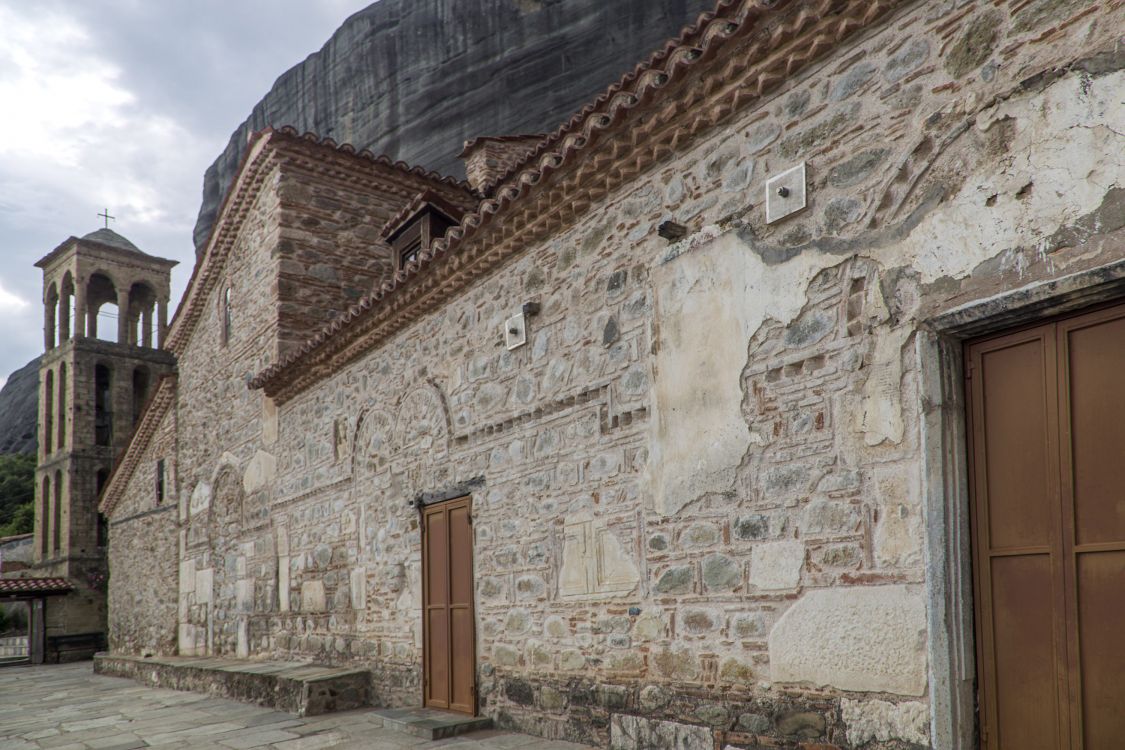 Каламбака. Собор Успения Пресвятой Богородицы. фасады, южная стена