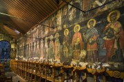 Собор Успения Пресвятой Богородицы, фрески XVI в.<br>, Каламбака, Фессалия (Θεσσαλία), Греция