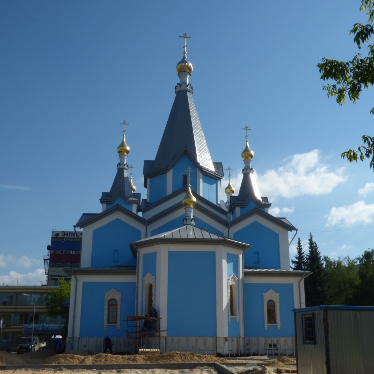 Приокский район. Церковь иконы Божией Матери 