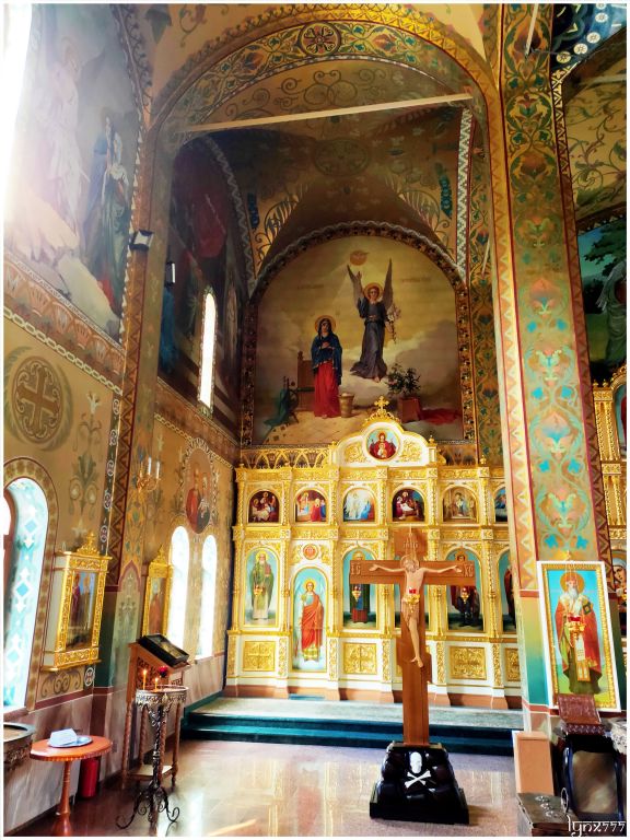 Приокский район. Церковь иконы Божией Матери 