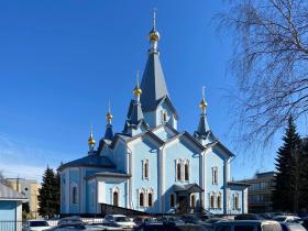 Нижний Новгород. Церковь иконы Божией Матери 