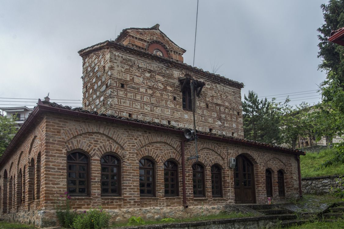 Кастория. Церковь Стефана архидиакона. фасады, западный фасад