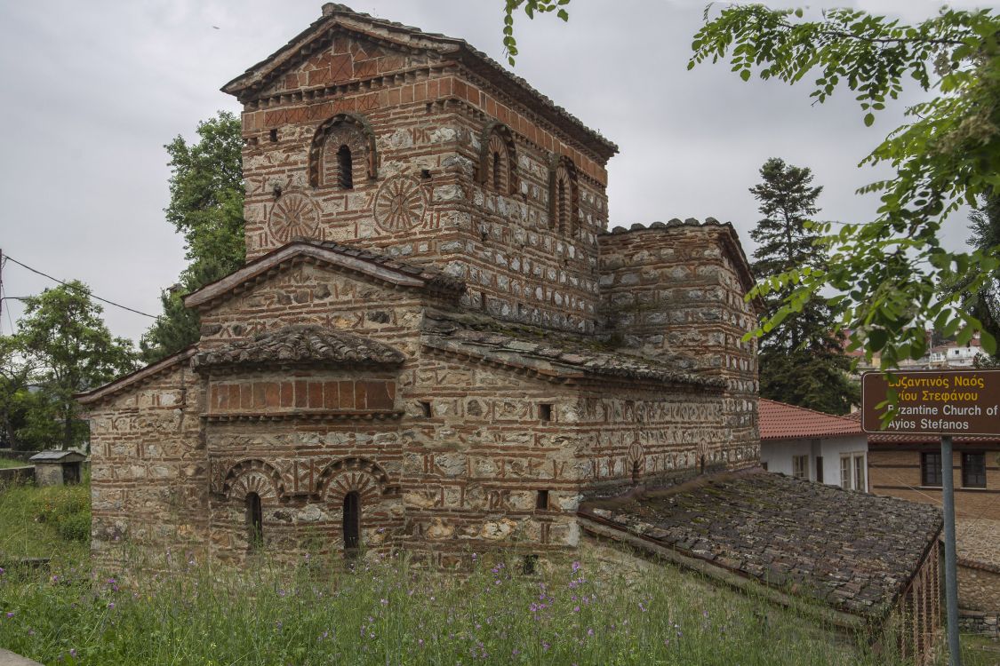 Церковь Стефана архидиакона, Кастория (Эпир и Западная Македония, Греция). фасады, вид с северо-востока