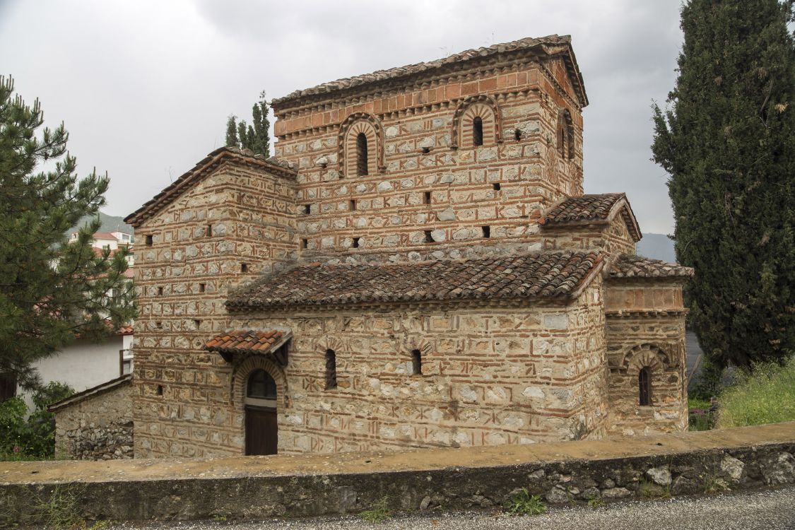 Кастория. Церковь Стефана архидиакона. фасады, южный фасад