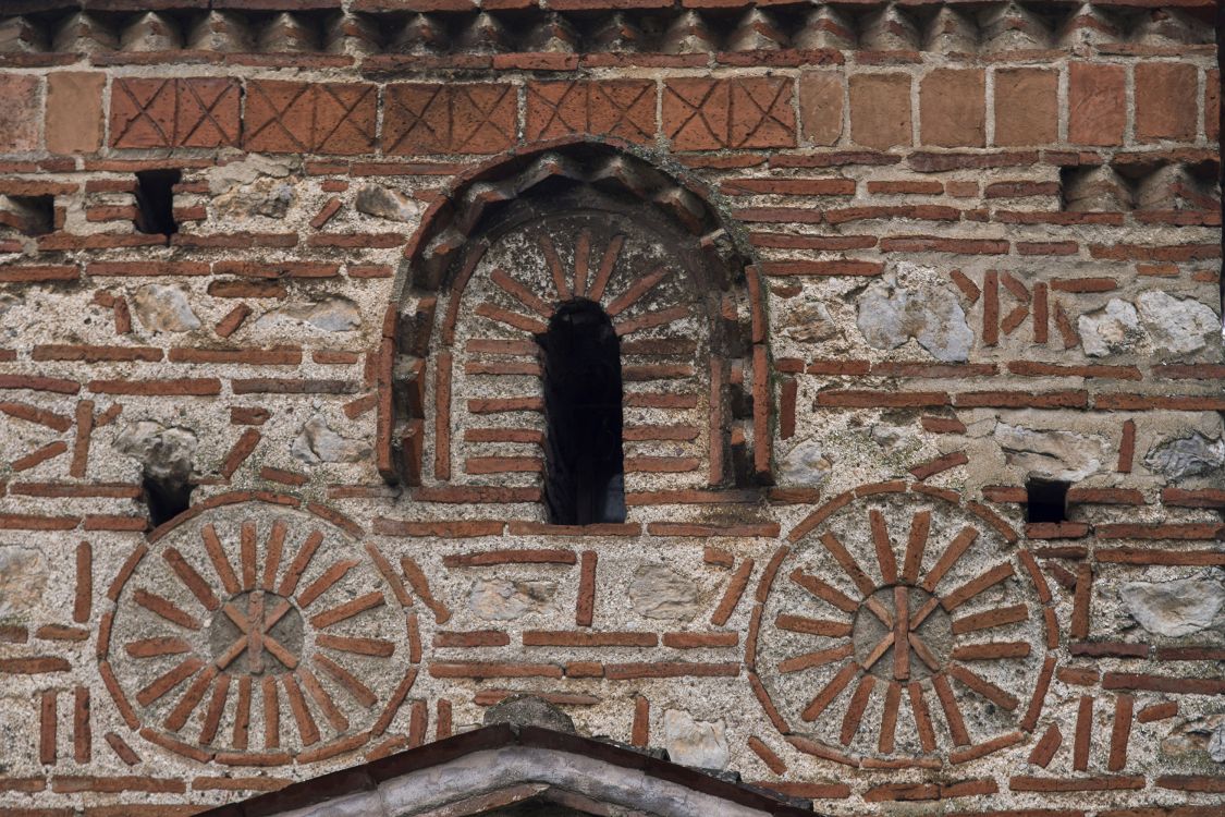 Церковь Стефана архидиакона, Кастория (Эпир и Западная Македония, Греция). архитектурные детали