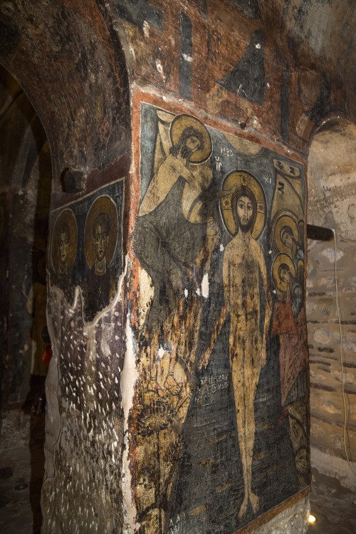 Церковь Стефана архидиакона, Кастория (Эпир и Западная Македония, Греция). интерьер и убранство