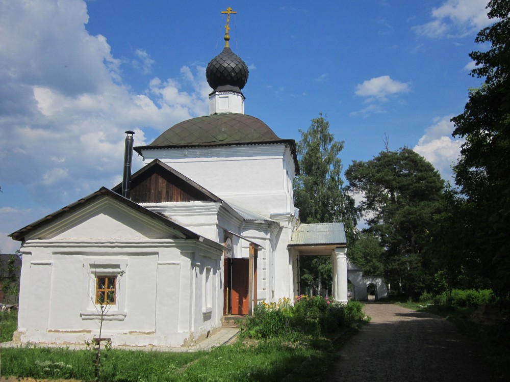 Макарьев. Церковь Илии Пророка. фасады