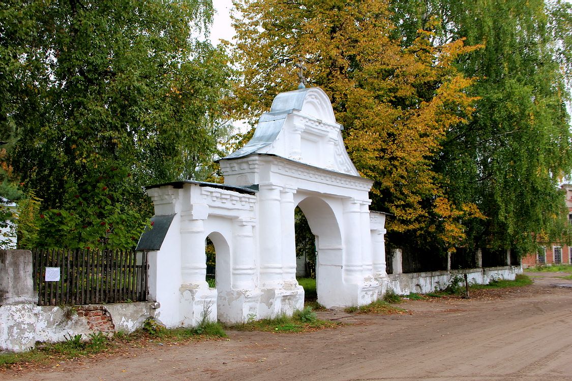 Макарьев (Макарьевский район). Церковь Илии Пророка, фотография ...