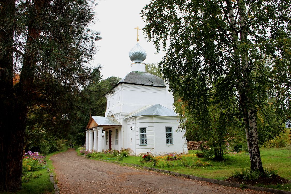 Церковь Илии Пророка, Макарьев (Макарьевский район, Костромская область). фасады
