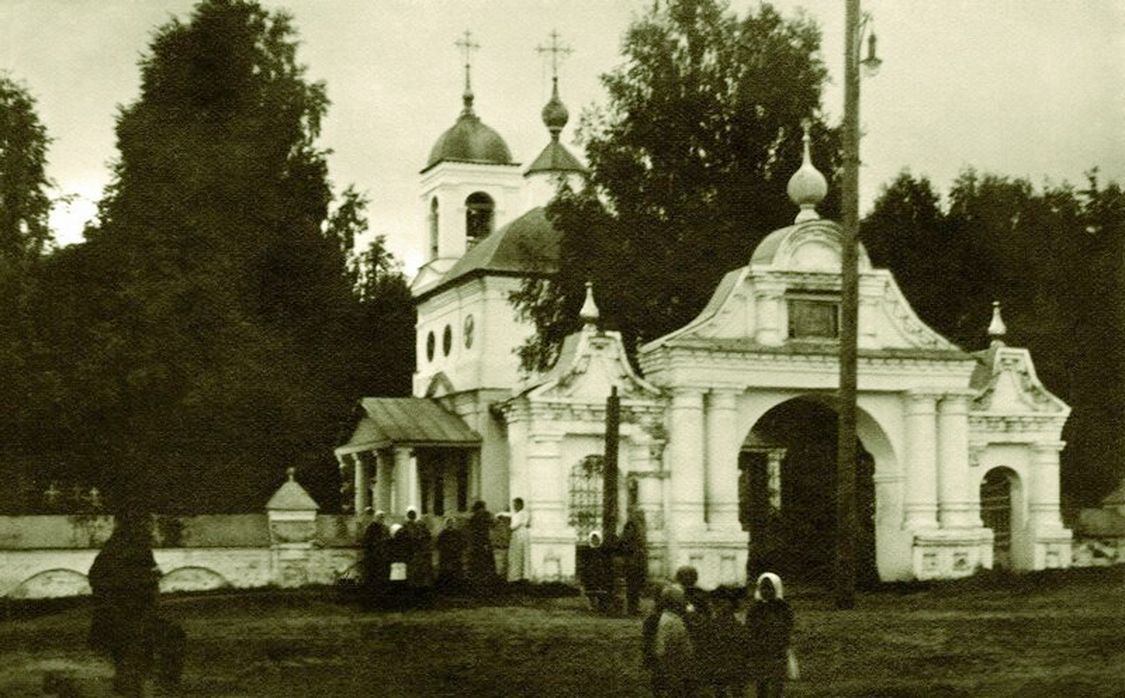 Макарьев. Церковь Илии Пророка. архивная фотография
