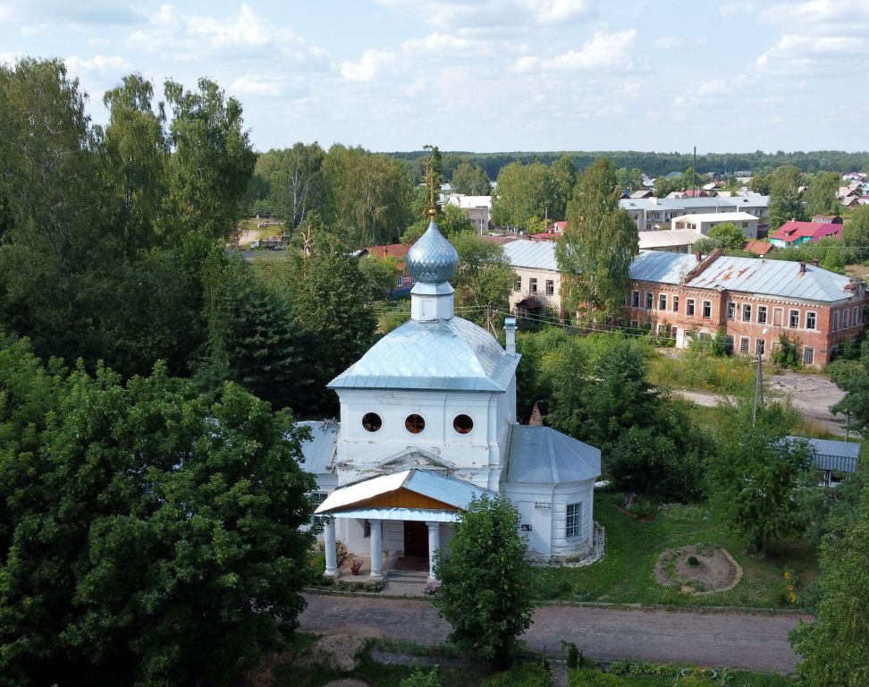 Макарьев (Макарьевский район). Церковь Илии Пророка, фотография. фасады