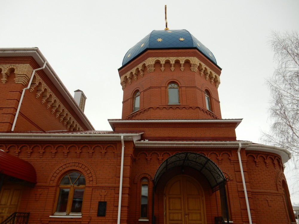 Церковь Олега Брянского, Абдулино (Абдулинский район, Оренбургская область). архитектурные детали