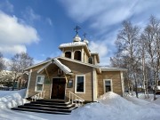 Церковь Александра Невского, , Алакуртти, Кандалакшский район, Мурманская область