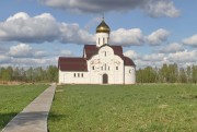 Тихвинский скит Николаевского Черноостровского монастыря, , Чумазово, Барятинский район, Калужская область