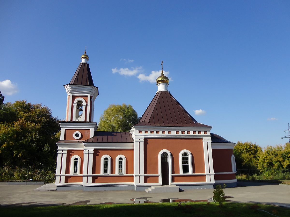 фасады. Церковь Адриана и Наталии, Саратов (Саратов, город, Саратовская область)