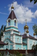Церковь Михаила и Феодора Черниговских на Увекском кладбище, , Увек, Саратов, город, Саратовская область