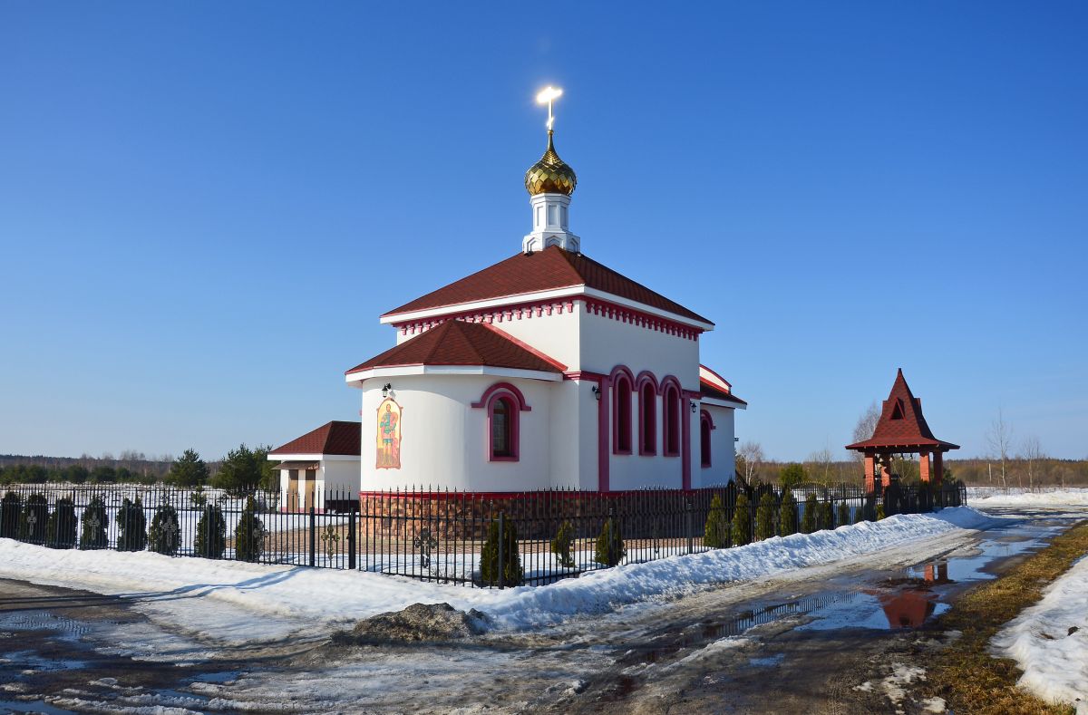 Церковь Никиты мученика, Голубевая (Егорьевский городской округ, Московская область). художественные фотографии
