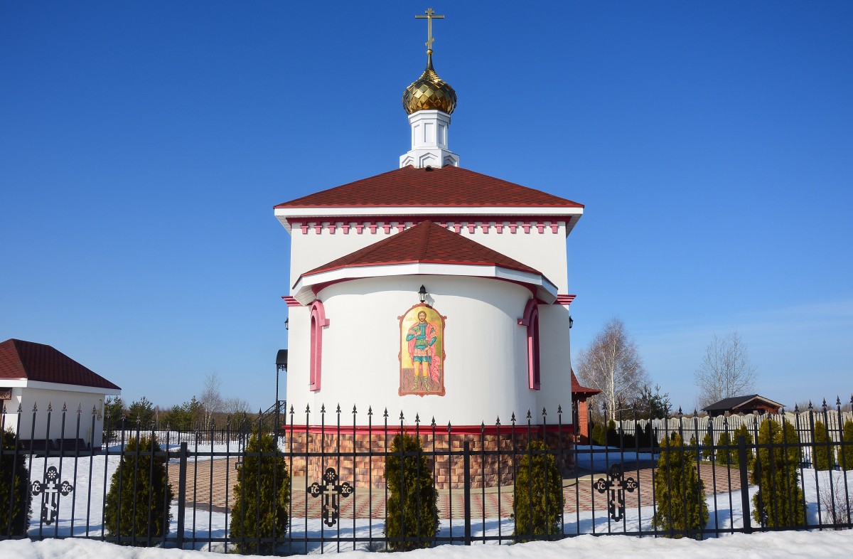 Церковь Никиты мученика, Голубевая (Егорьевский городской округ, Московская область). фасады